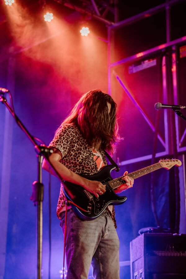 The Rick Lewis Band lead guitarist